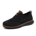 thumbnail image 1 of Casual Shoes for Men,Men's Breathable On Comfortable Walking Sneakers For Daily Wear Durable Flat Sole Loafers Lightweight Design ,Canvas Court Sneakers(Size:11), 1 of 9