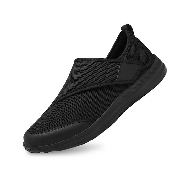 Casual Shoes for Men,Men's Casual On Shoes Comfortable Breathable Non Walking Sneakers For Wide Feet Soft Sole Lightweight Loafer,Canvas Court Sneakers(Size:5.5)