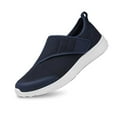thumbnail image 1 of Casual Shoes for Men,Men's Casual On Shoes Comfortable Breathable Non Walking Sneakers For Wide Feet Soft Sole Lightweight Loafer,Canvas Court Sneakers(Size:7.5), 1 of 7