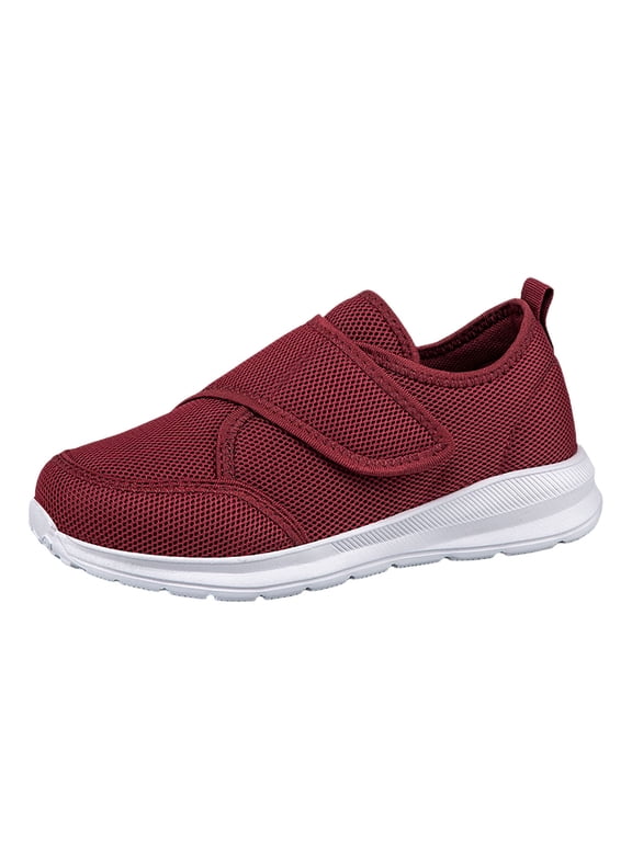 Casual Shoes for Men,Men's Casual On Shoes Comfortable Breathable Non Walking Sneakers For Wide Feet Soft Sole Lightweight Loafer,Canvas Court Sneakers(Size:8.5)