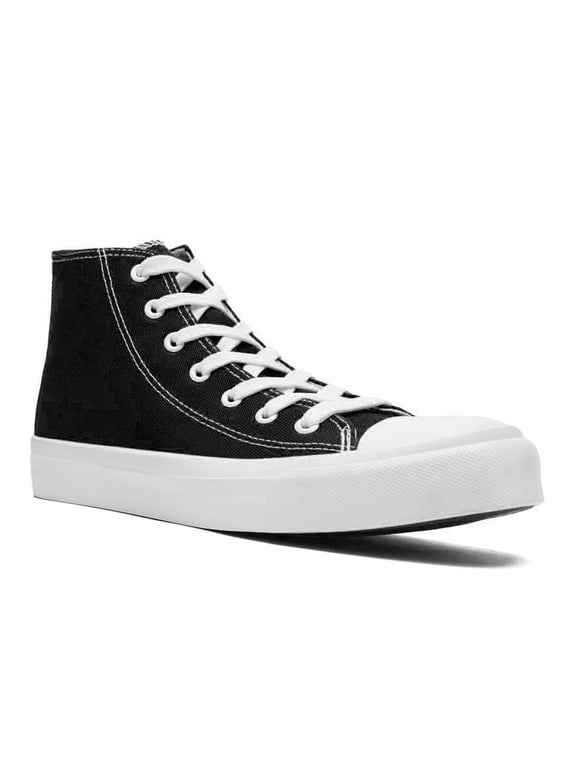 Casual Shoes for Kids, Toddler Canvas Shoes High Top Fashion Lace-Up Sneakers Girls Boys Classic Running Walking Shoes for Indoor Outdoor