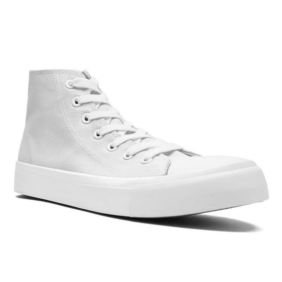 Casual Shoes for Kids, Toddler Canvas Shoes High Top Fashion Lace-Up Sneakers Girls Boys Classic Running Walking Shoes for Indoor Outdoor