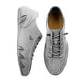 thumbnail image 1 of Casual Shoes for Men,"Men's Casual Riding Boots Comfortable And Stylish Motorcycle Boots With Extra Grip,Canvas Court Sneakers(Size:5.5), 1 of 5