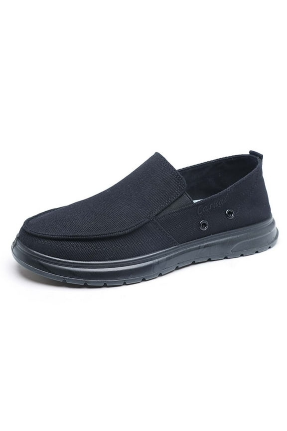 Casual Shoes for Men,Men's Mesh Casual Sneakers Summer Sandals Breathable Shoes A On Casual Beach Shoes,Canvas Court Sneakers(Size:7.5)