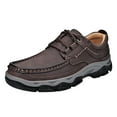 thumbnail image 1 of Casual Shoes for Men,Men's Shoes 2025 New Item Men's Leather Shoes Casual Shoes,Canvas Court Sneakers(Size:12), 1 of 4