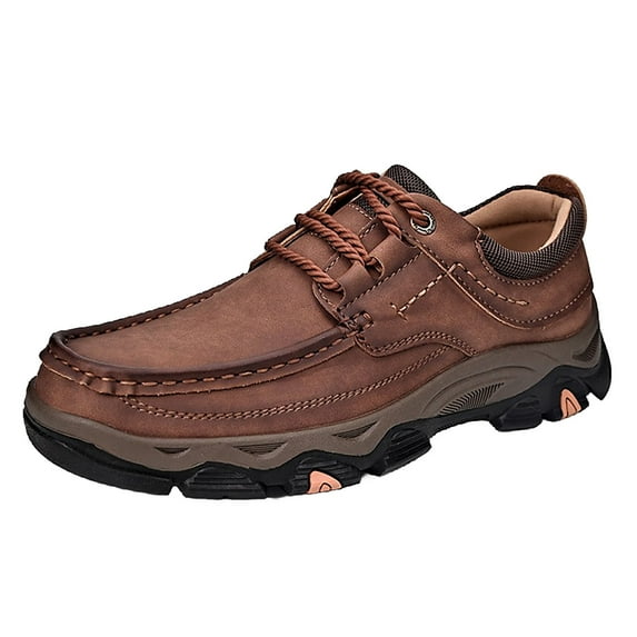 Casual Shoes for Men,Men's Shoes 2025 New Item Men's Leather Shoes Casual Shoes,Canvas Court Sneakers(Size:8.5)