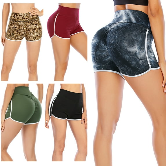 Casual Short Pants Women's Athletic Shorts Sports Shorts Yoga Dance Running Shorts