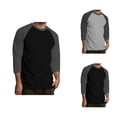 thumbnail image 1 of Casual Short Sleeve Color T Shirt Relaxed Fit Crew Neck Tee for Daily Wear - Breathable Men Top Men's Loose Fit Shirts, 1 of 5