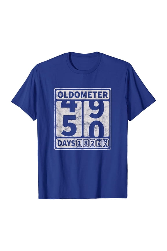 Casual Short Sleeve Letter Print T Shirt Crew Neck Tee Top For Everyday Wear And Comfortable Fit, M, Blue