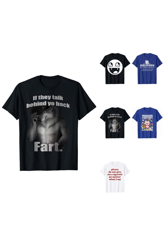 Casual Short Sleeve T-Shirt, Loose Fit Crew Neck Graphic Tee, Y2K Vampire Streetwear Emo Design for Daily Wear