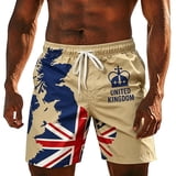 Casual Shorts Four Way Stretch Beach Style Five Pocket Summer Shorts ...