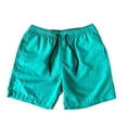 thumbnail image 1 of Casual Shorts Men's Athletic Shorts Mens Casual Shorts Candy Colored Quarter Pants Mens Sports Loose Quick Drying Thin Beach Pants, 1 of 5