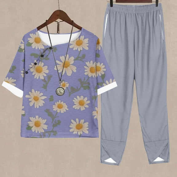 Casual Shorts Sets Women 2 Piece Outfits Plus Size Two Piece Sets for Women Summer Shorts Womens Two Piece Outfits Summer Fashion