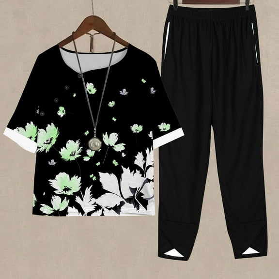 Casual Shorts Sets Women 2 Piece Outfits Plus Size Two Piece Short Sets for Women Summer Plus Size Tall Women Lounge Sets 2 Piece Outfits