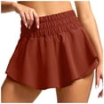 thumbnail image 1 of Casual Shorts for Women, Active Shorts for Women,High-Performance Women's Yoga Shorts Double Layered Skort for Fitness and Tennis - Breathable Summer Athletic Wear for Active, 1 of 8