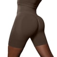 thumbnail image 1 of Casual Shorts for Women, Active Shorts for Women,Women's Fitness High Waist Yoga Shorts for Exercise Soft Spandex Performance Shorts for Dance Volleyball and Athletic Workouts with Enhanced Comfort, 1 of 5