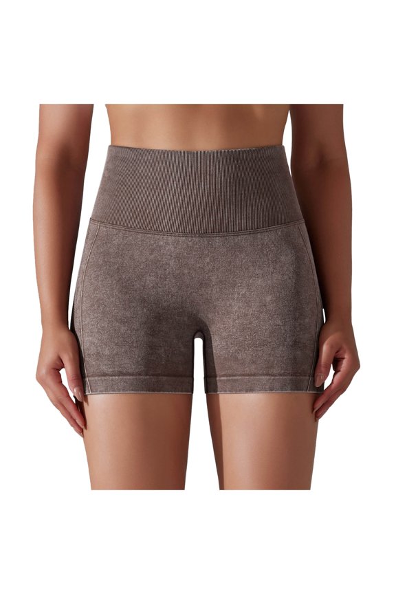 Casual Shorts for Women, Compression Shorts for Women,High-Performance Yoga Shorts for Women Gym Fitness Apparel Breathable Elastic Fabric Customizable Sportswear for Optimal Comfort and Mobility