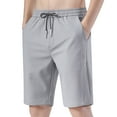 thumbnail image 1 of Casual Shorts for Men Comfortable Ice Silk Quick Drying Summer Cargo Bottoms Shorts, 1 of 5