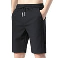 thumbnail image 1 of Casual Shorts for Men Comfortable Ice Silk Quick Drying Summer Cargo Bottoms Shorts, 1 of 5