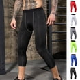 thumbnail image 1 of Casual Shorts for Men Men Shorts Athletic Cargo Men Shorts Men's Solid Color Fitness Training Breathable Sports Leggings Gray XL, 1 of 3