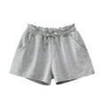 thumbnail image 1 of Casual Shorts for Toddler Tween Girls Athletic Gym Running Biker Shorts 2-12Y, 1 of 2