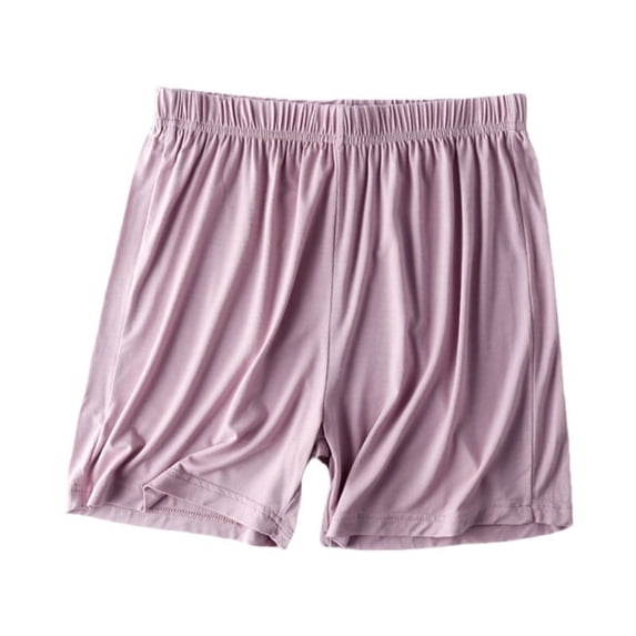 Casual Shorts for Women Pajama Soft Comfortable Lightweight Elastic Drawstring Pajama Bottoms With Pockets Summer Shorts