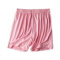 thumbnail image 1 of Casual Shorts for Women Pajama Soft Comfortable Lightweight Elastic Drawstring Pajama Bottoms With Pockets Summer Shorts, 1 of 3