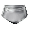 thumbnail image 1 of Casual Shorts for Women Sexy High Waisted Leather Metallic High Gloss Hot Pants Summer Shorts, 1 of 5