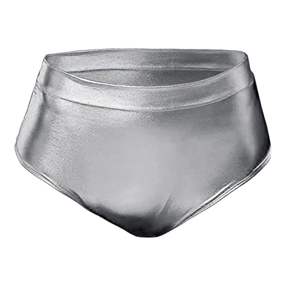 Casual Shorts for Women Sexy High Waisted Leather Metallic High Gloss Hot Pants Summer Shorts