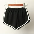 thumbnail image 1 of Casual Shorts for Women Summer Sport Casual Beach Pants Loose Fit Resort, 1 of 3