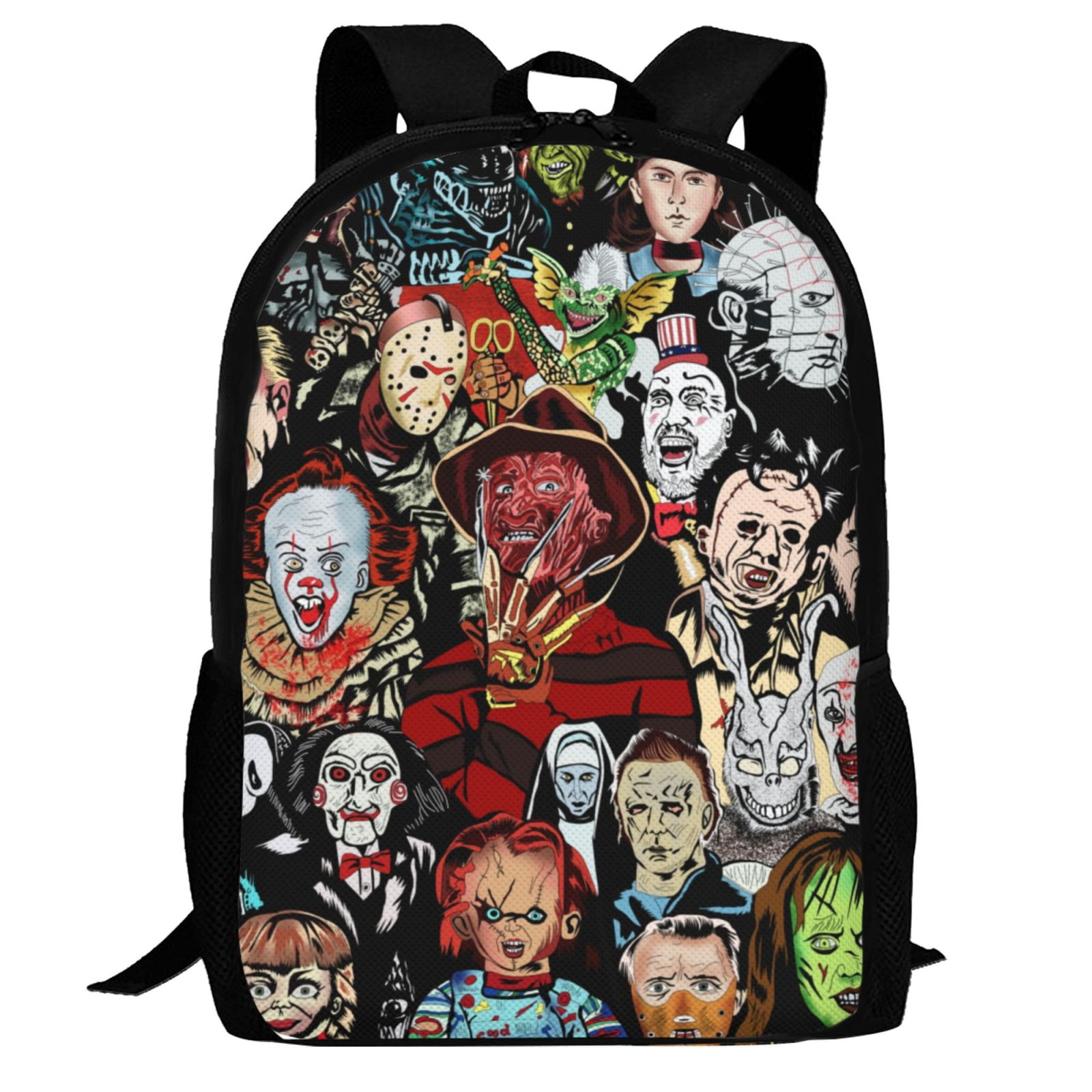 Horror Movie Characters Backpack Horror Movie Mini Backpack | The Store Bags main image 3
