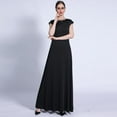 thumbnail image 1 of Casual Sleeveless Jersey Slip High elasticity Women Long comfortable Dress, 1 of 3