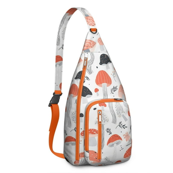 Casual Sling Bag AntiTheft Sling Shoulder Bag Gym Sports Travel Hiking Daypack Chest Bag Small Backpack for Outdoor Enthusiasts