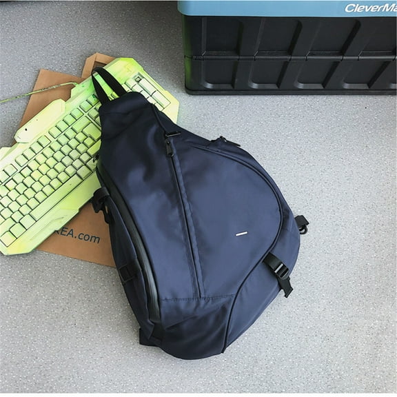 Casual Sling Chest Bag Large Crossbody Shoulder Backpack Hiking Travel Men Women