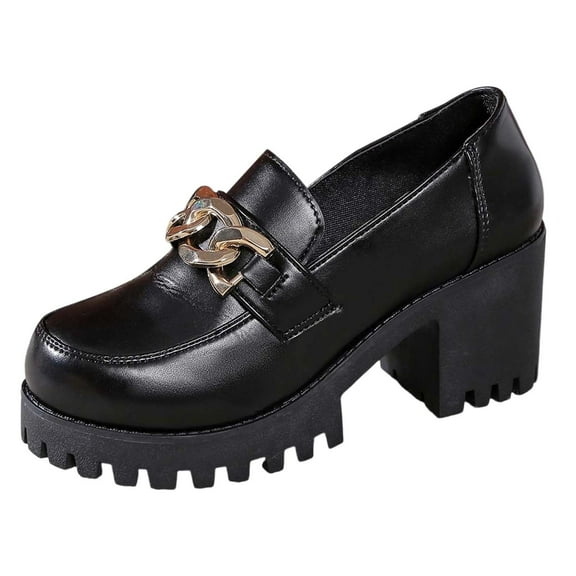 Casual Slip On Loafers for Women Unisex Style Comfort Breathable Leather On Loafers With Non Heel For Casual Comfort Walking