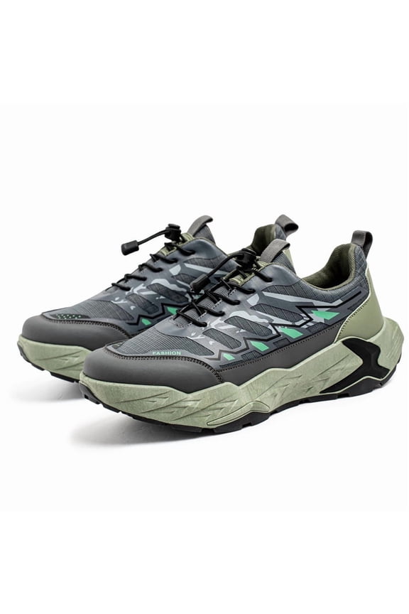 Casual Sneakers for Men with a Tech-Inspired Look, Featuring a Breathable Mesh Upper, a Chunky Sole, And a Futuristic Design, Perfect for Everyday Urban Use