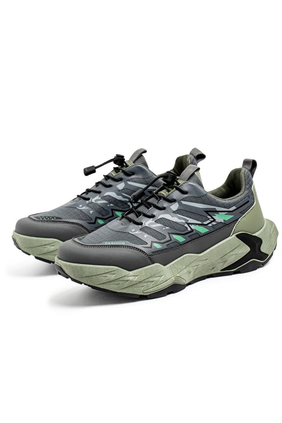 Casual Sneakers for Men with a Tech-Inspired Look, Featuring a Breathable Mesh Upper, a Chunky Sole, And a Futuristic Design, Perfect for Everyday Urban Use