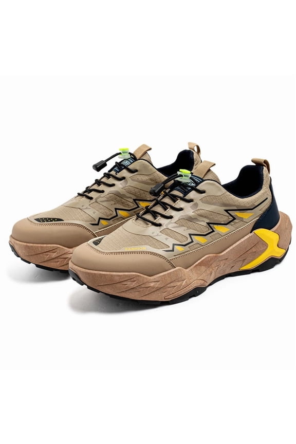 Casual Sneakers for Men with a Tech-Inspired Look, Featuring a Breathable Mesh Upper, a Chunky Sole, And a Futuristic Design, Perfect for Everyday Urban Use