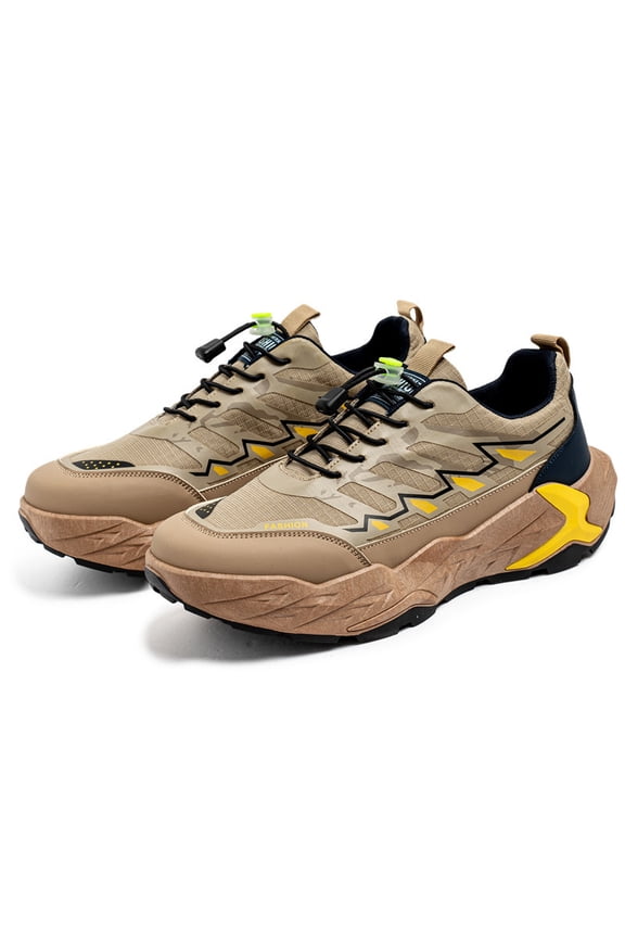 Casual Sneakers for Men with a Tech-Inspired Look, Featuring a Breathable Mesh Upper, a Chunky Sole, And a Futuristic Design, Perfect for Everyday Urban Use