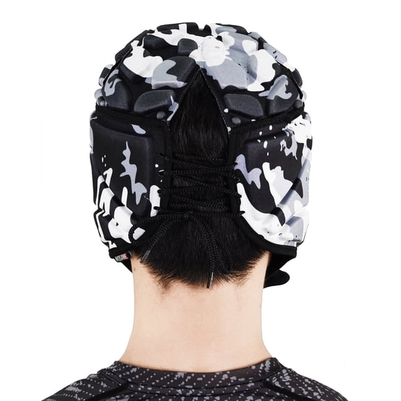 Casual ,Soccer Head Helmet Soft Head Helmet Soccer Cousopo Adjustable Soft Head Helmet Soccer Shell Head Padded Soccer Adjustable Helmet Soft Padded Soft Shell Fall Soft Huiop Fall