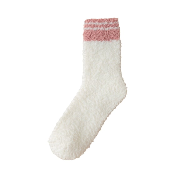 Casual Socks for Women Soft Plush Fuzzy Sleeping Slipper Socks Warm Stocking Stuffers Cozy Socks
