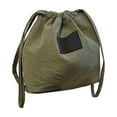 thumbnail image 1 of Taotanxi Casual Soft Polyester Drawstring Small 2 Way Bucket Shoulder Bag Crossbody, 1 of 6