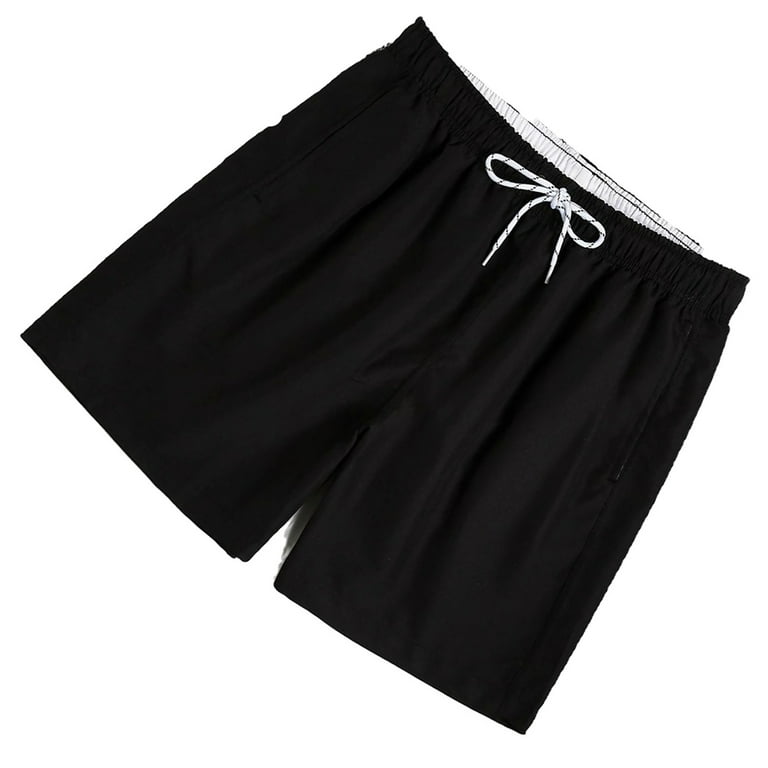 Black swim shorts walmart sales