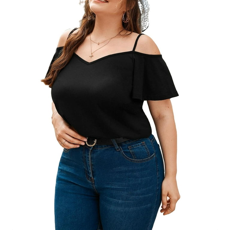 walmart shirts plus size