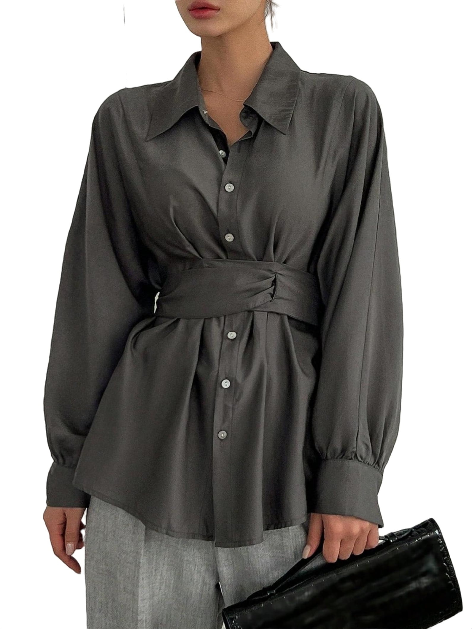 Kayannuo Womens Tops Long Sleeve Fall Clearance Women's Tops