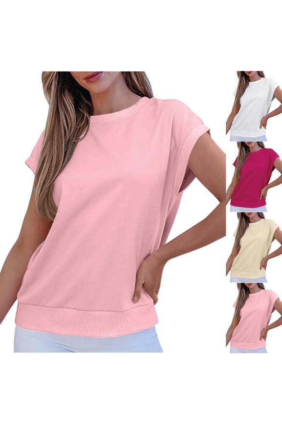 Casual Solid Color Back Patch Pullover Sweatshirt Hoodie Long Sleeve Round Neck Loose Fit Warm Winter Fashion Gift for Women | CSEONE,Beige L