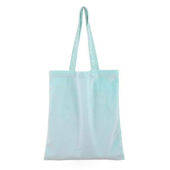 Casual Solid Color Bag Hand Painted Handbag Tote Bag Large Shoulder Bag All-match for Outdoor Street Strolling