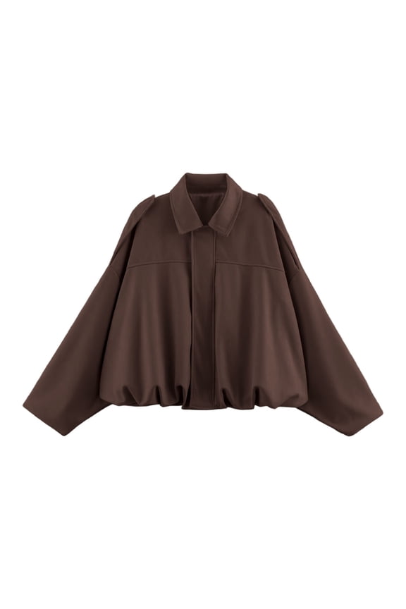 Casual Solid Color Lightweight Outerwear Jacket for Everyday Fashion Comfort and Versatile Streetwear Style Women’s Casual Jackets Women's Bomber Jacket Casual Coat