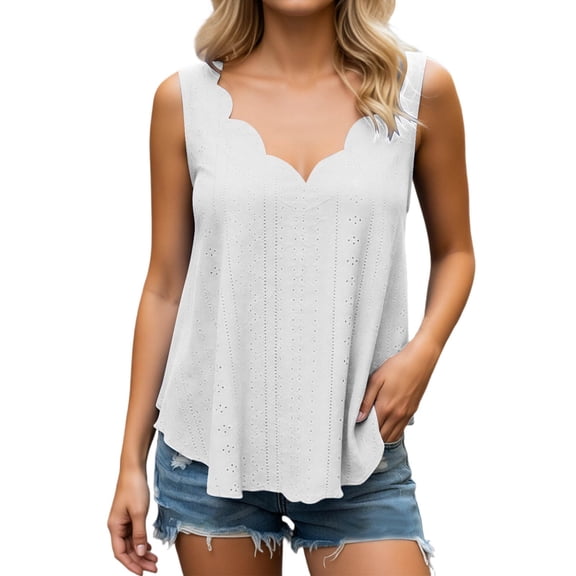 Casual Solid Color Pearl Edge Round Neck Titted Top For | Summer Comfort Plus Size Tee For Everyday Wear