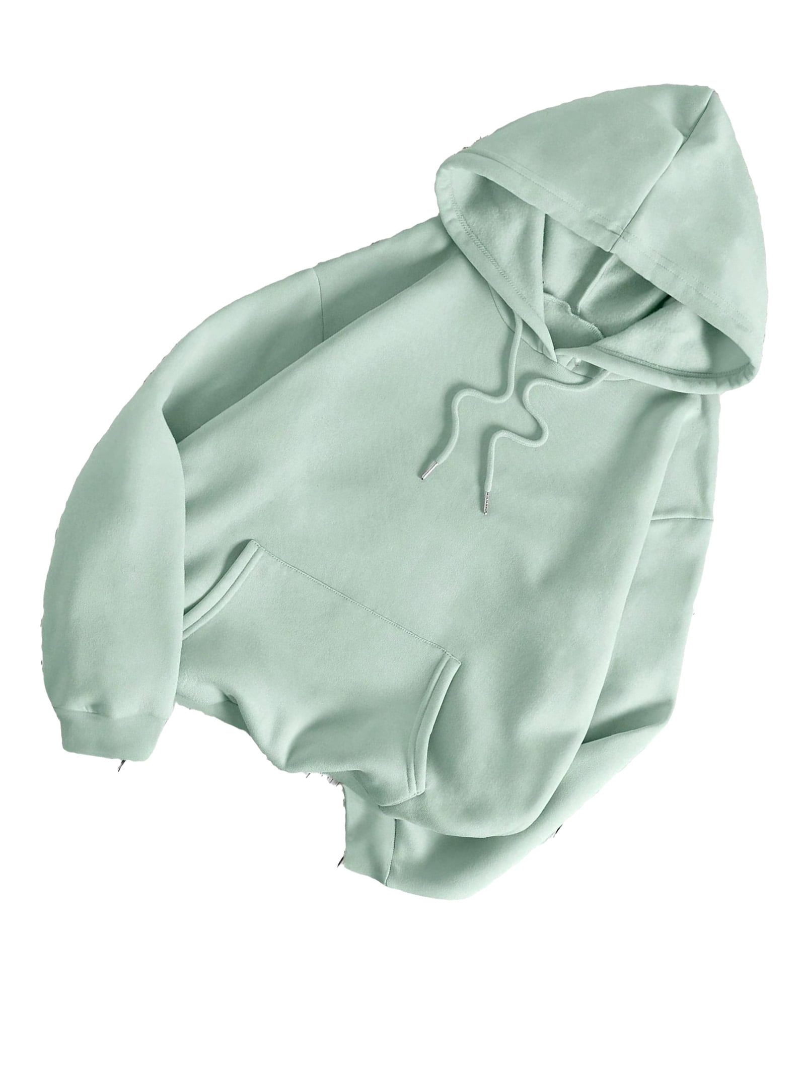 Casual-Solid-Hooded-Pullover- Casual-Solid-Hooded-Pullover-